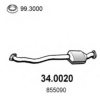 ASSO 34.0020 Catalytic Converter